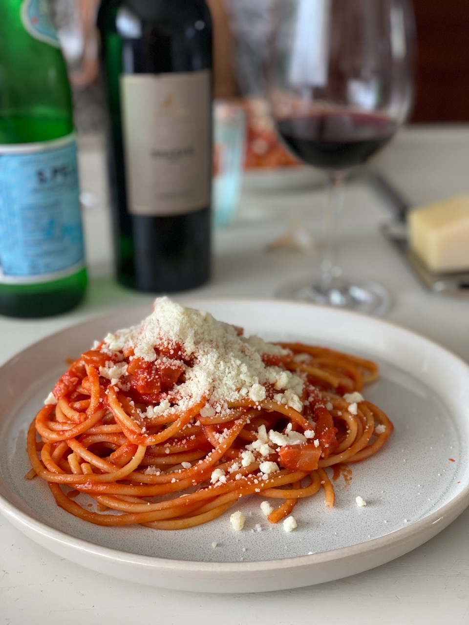 Bucatini all'Amatriciana recipe